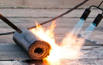 Church Stowe asphalt flat roofing repairs