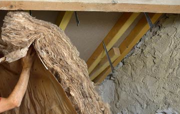 Church Stowe pitched roof insulation costs