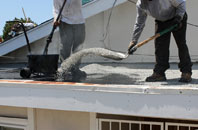 Church Stowe flat roofing repair
